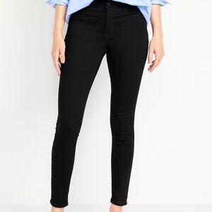 High-Waisted Rockstar Super-Skinny Jeans